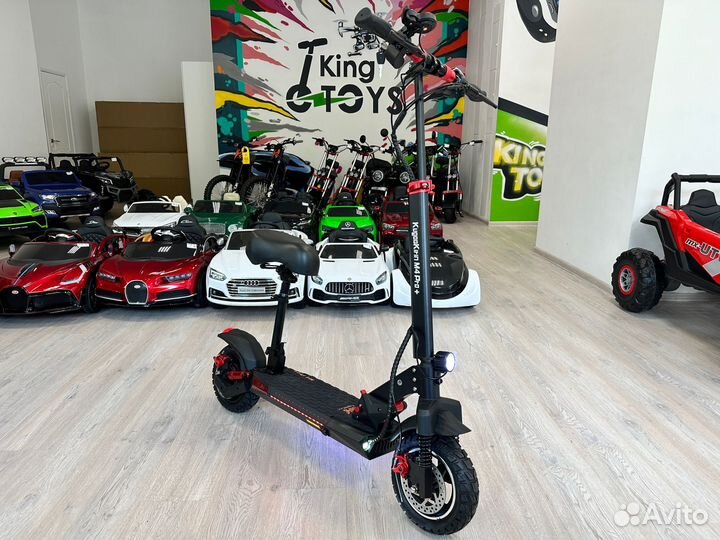 Электросамокат KugooKirin M4 Pro Plus NEW