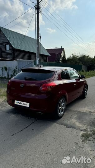 Kia Ceed 1.6 AT, 2008, 167 000 км