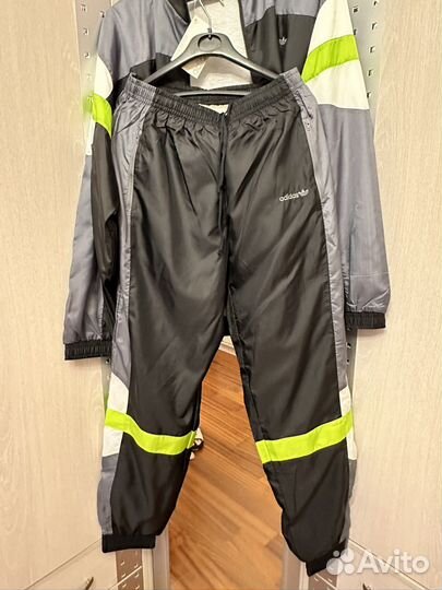 Винтажный Спортивный костюм adidas мужской