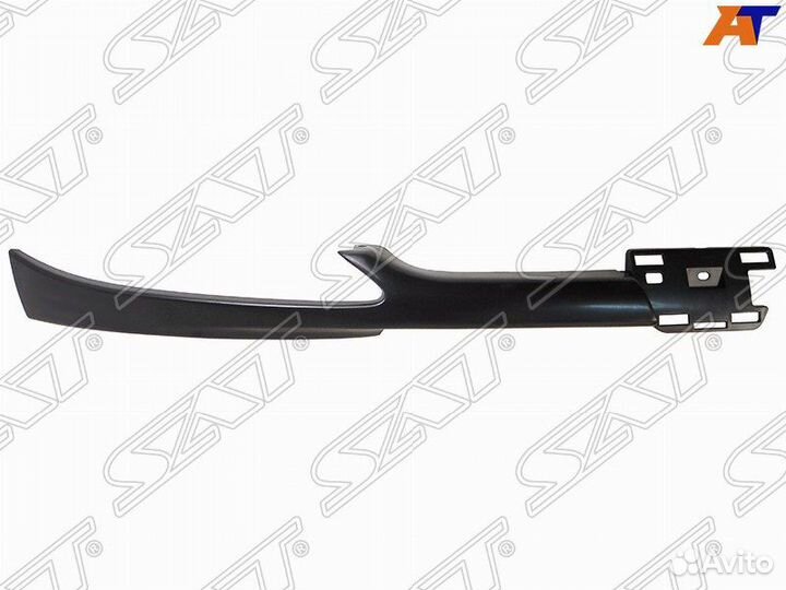 Планка под фару правая Peugeot 206