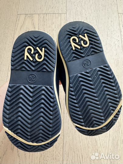 Ботинки детские демисезонные 24