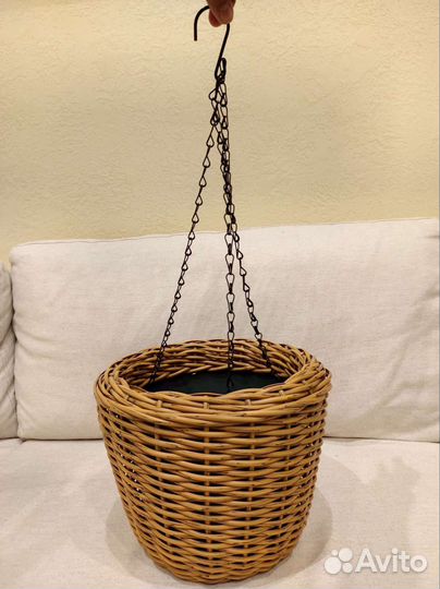 Кашпо подвесное
