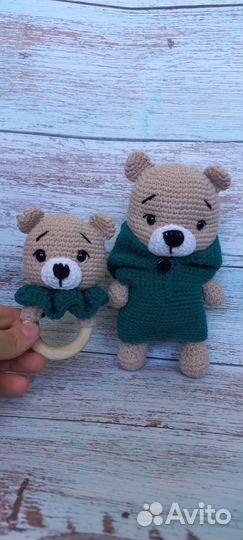 Игрушки ручной работы