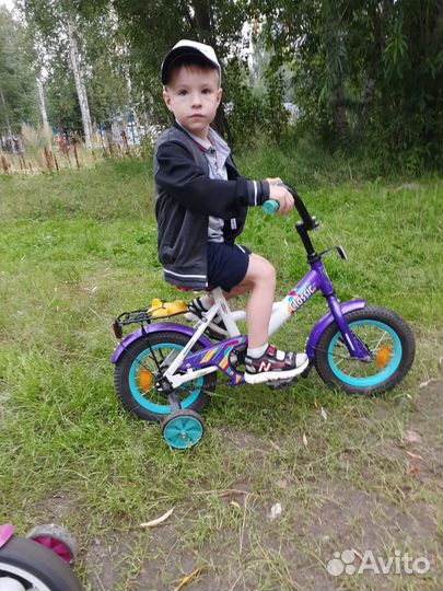 Детский велосипед