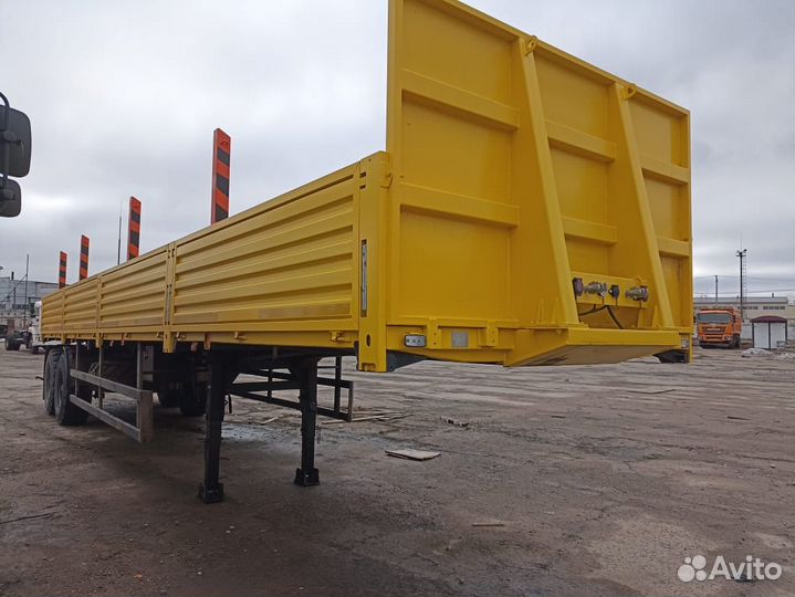 Полуприцеп бортовой Нефаз 9334-24-10, 2023