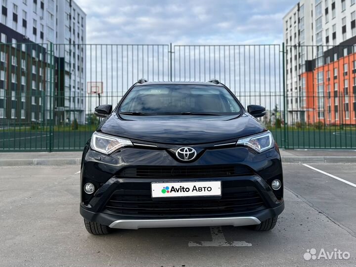Toyota RAV4 2.0 CVT, 2017, 143 000 км