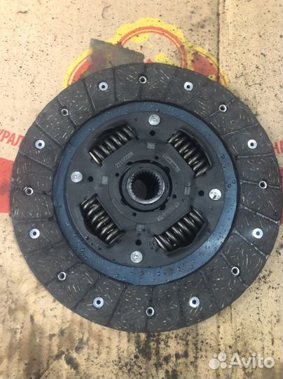 Диск сцепления на Skoda Octavia