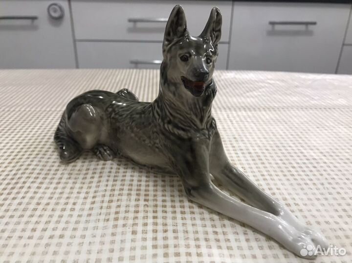 Собака Овчарка Статуэтка лфз