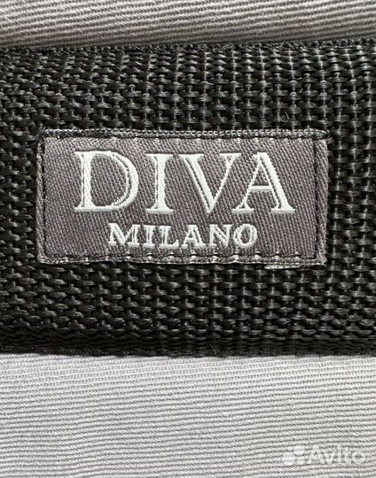 Эргорюкзак diva milano от рождения 0+ (не кенгуру)