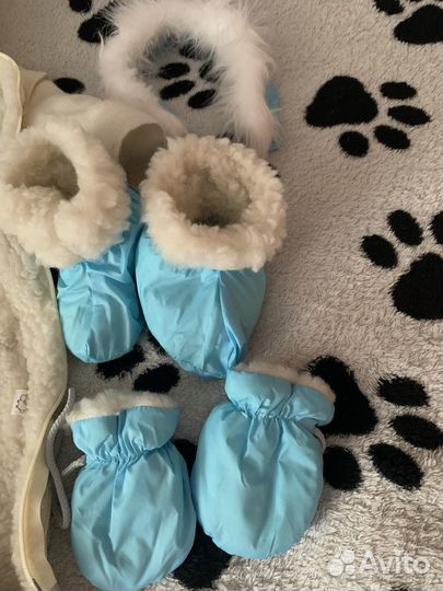 Комбинезон трансформер зима