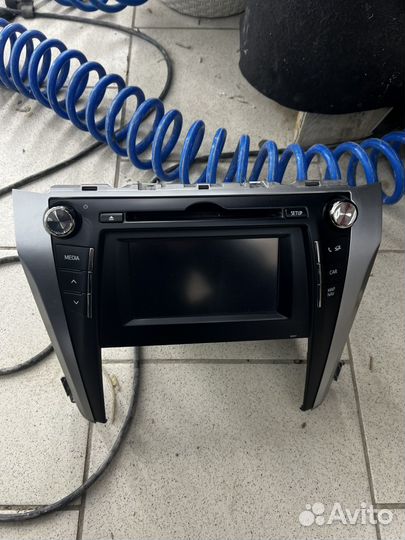 Заводская магнитола камри 55