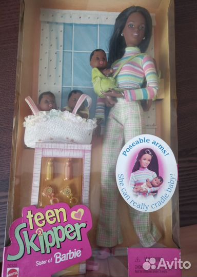 Кукла barbie teen skipper sister of barbie