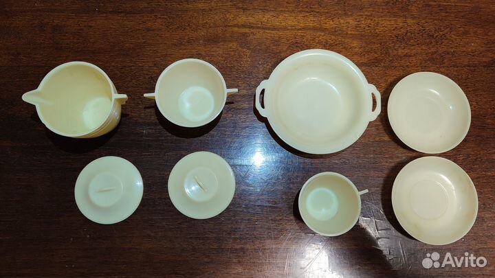 Игрушечная посуда (СССР) (цена за всё)