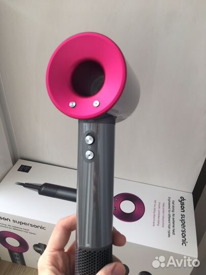 Фен Dyson supersonic HD08 новый