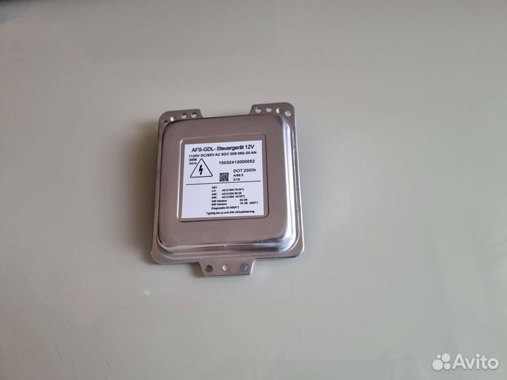 Блок ксенона Hella a2129007804 5dc00906020an Новый