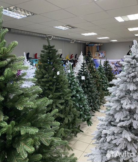 Елки искусственные