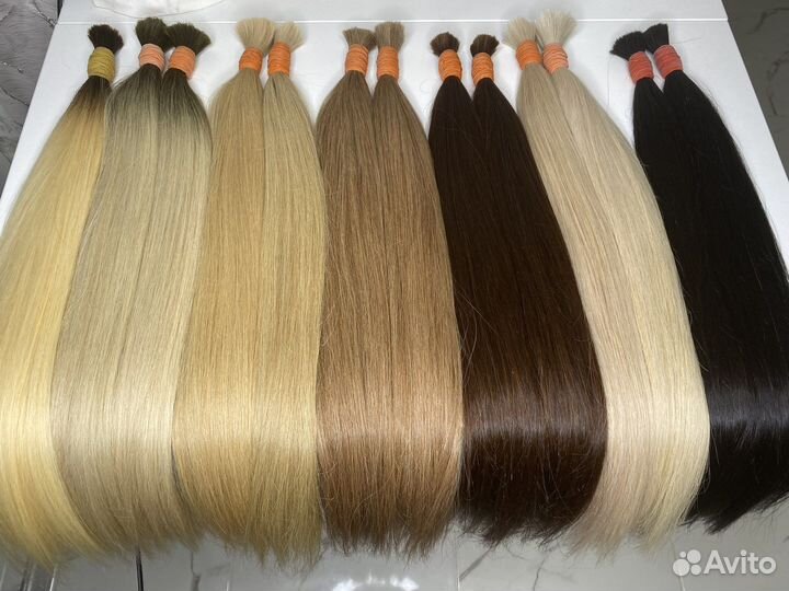 Волосы для наращивания натуральные