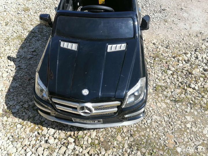 Детский электромобиль mercedes benz Gl 63