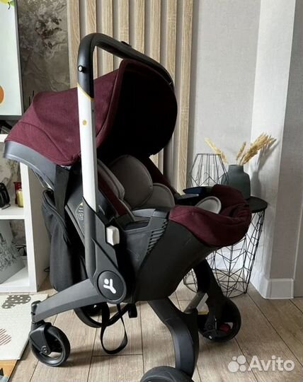 Коляска автолюлька 4 в 1