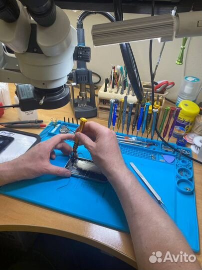 Ремонт Samsung / iPhone Замена аккумулятора