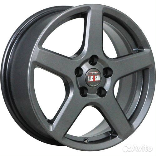 R16 5x114,3 6,5J ET43 D67,1 Alcasta M62 Graphite