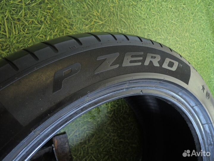 Pirelli P Zero 245/45 R18 и 275/40 R18