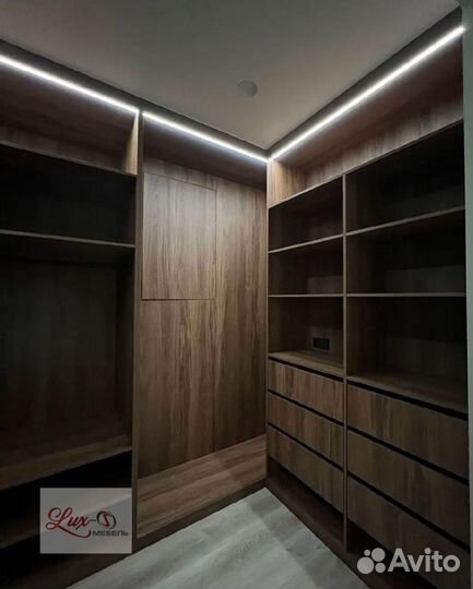 Гардеробная под ключ