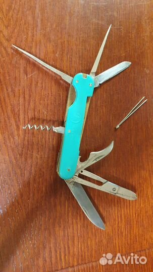 Складной нож СССР Ворсма. Хорошее состояние