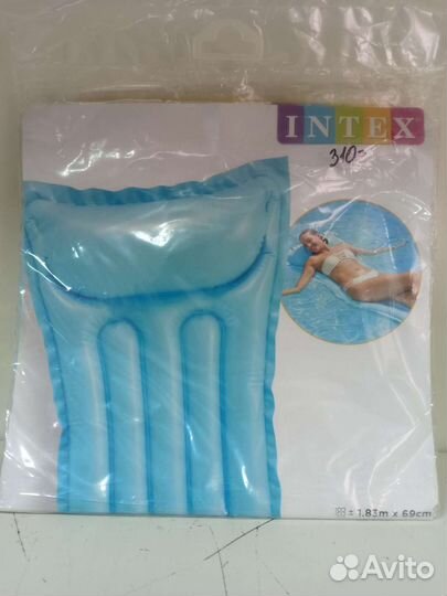 Надувной матрас intex