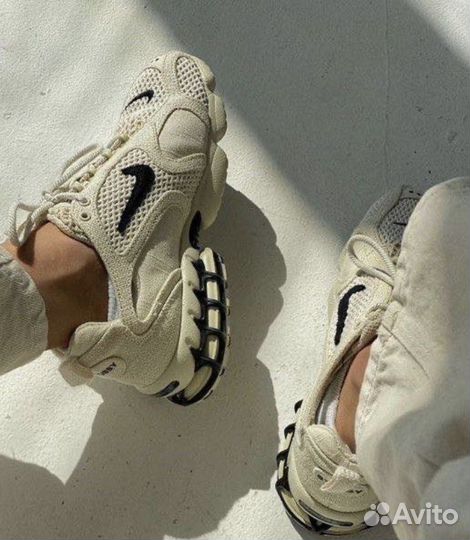 Nike x stussy Air Zoom Spiridon женские