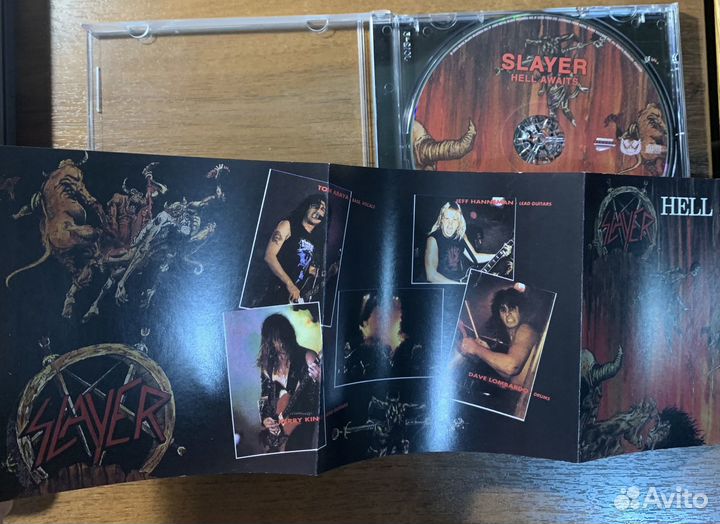 Slayer Hell Awaits CD