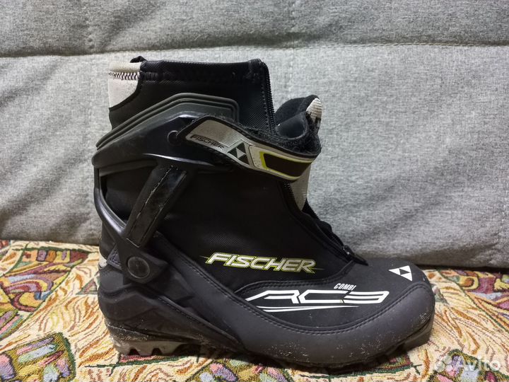 Лыжные ботинки fischer combi