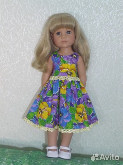 Платье для Готц 50см 