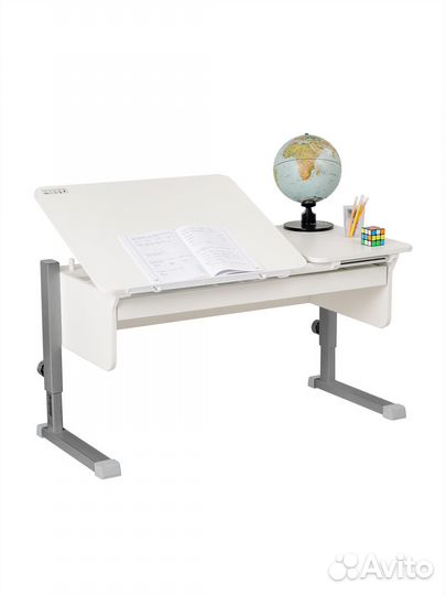 Парта растущая, стол трансформер 115х5,5см