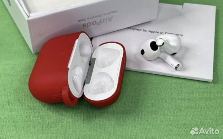 AirPods 3 Premium (Гарантия + Чехол )
