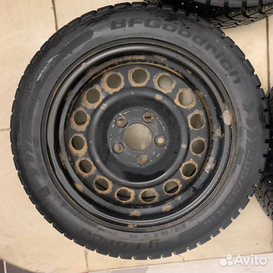 BFGoodrich g-Force Stud 205/55 R16 Зима шип