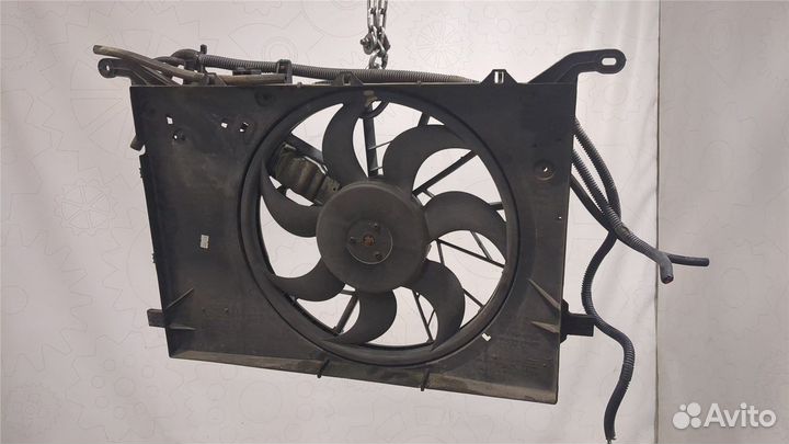 Вентилятор радиатора Volvo S80, 2000
