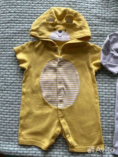 Детские брендовые вещи Mothercare H&M Gulliver