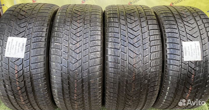 Pirelli Scorpion Winter 275/40 R20 и 315/35 R20 106V
