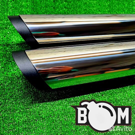 Глушители indian scout / Harley davidson 