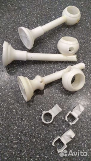 Карниз для штор 2,8м двойной (В ремонт)