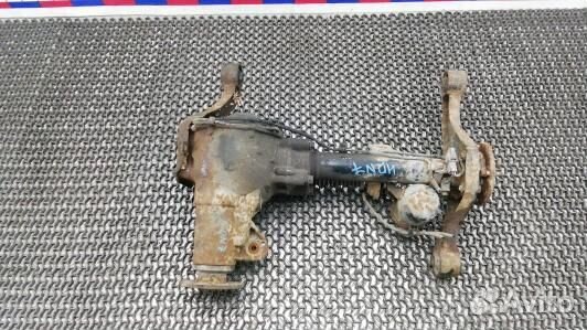 Редуктор переднего моста mitsubishi pajero 4 (4DN0