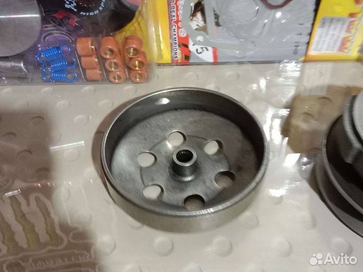 Задний вариатор на скутер