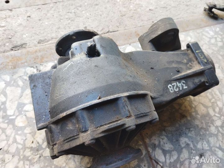 Редуктор задний и привод Ауди А6 олроид