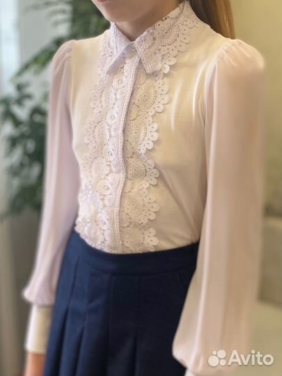 Блузка Розовый какаду (Duwali) 140р