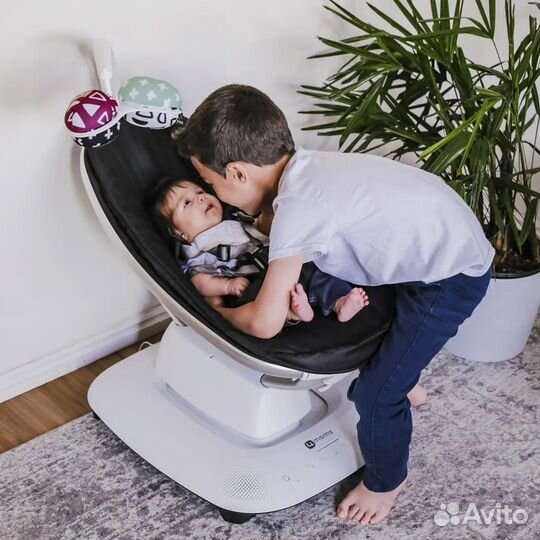 Прокат Аренда Качеля mamaroo 4moms (мамару)