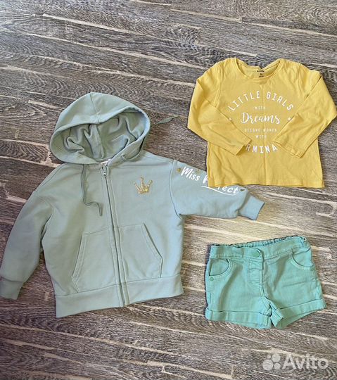 Вещи на девочку