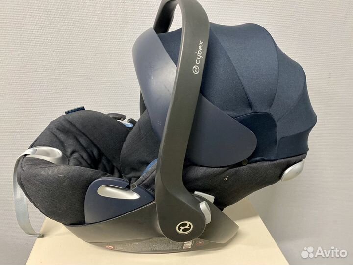 Детское автокресло автолюлька cybex cloud q 0+