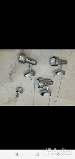 Лампа настольная