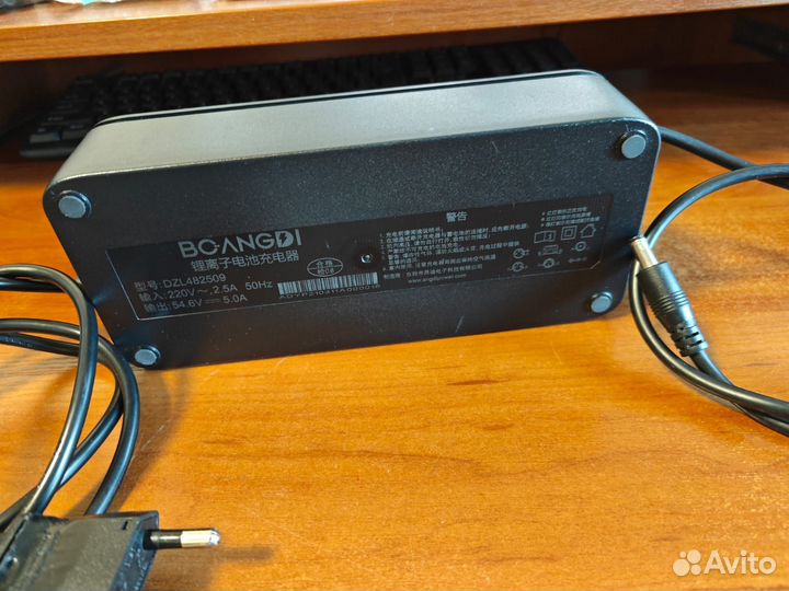 Зарядное устройство для Li-ion акб 48V 5A, 13s